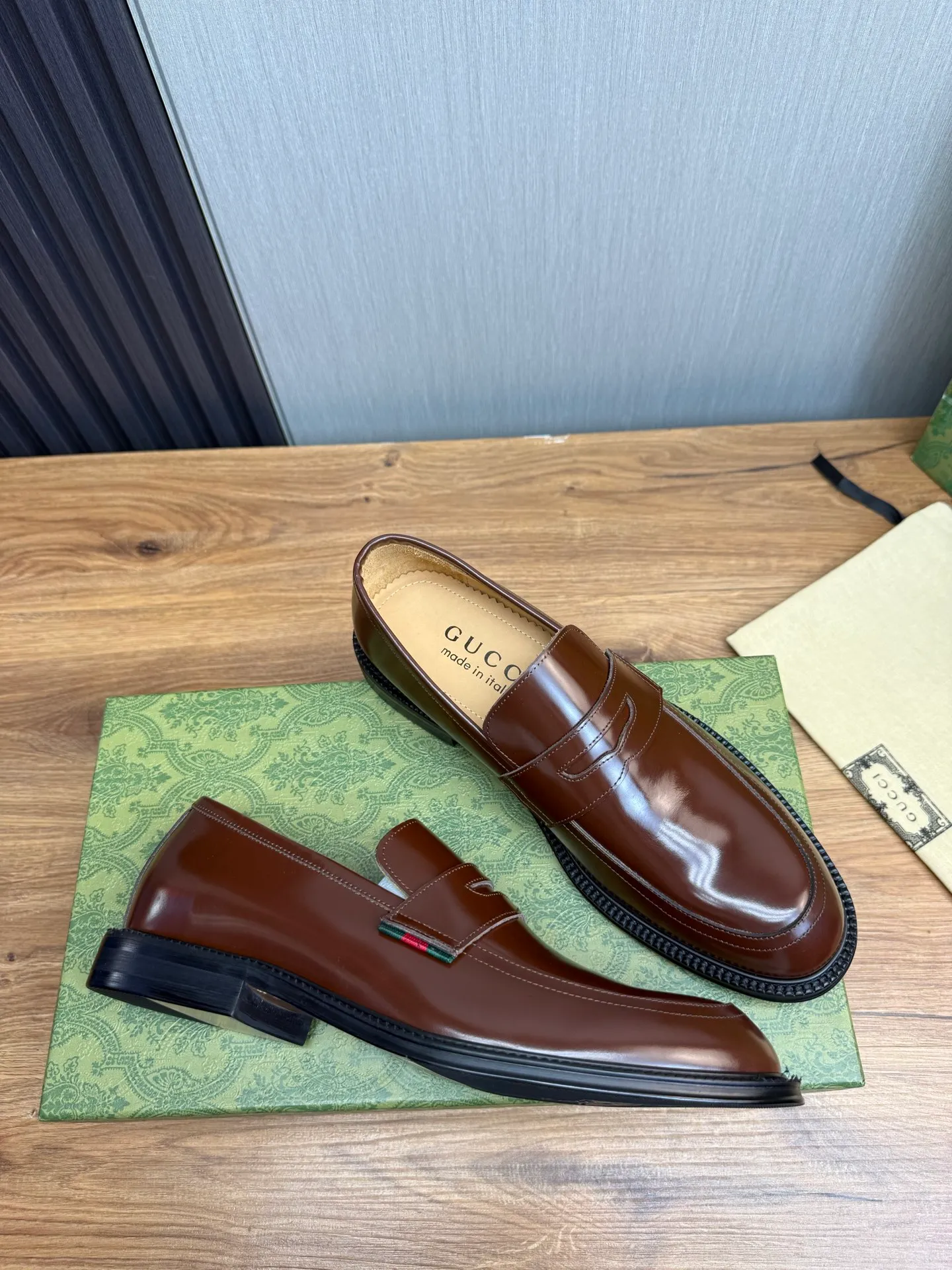 Factory price 520💰 ＧＵＣＩＩ Men's business casual leather shoes, luxurious and noble👞All imported original brand leather, just to create a more comfortable wearing experience, upper: original cowhide ➕Imported full cow lining, original outsole ✔️36-45 (45 non-returnable)